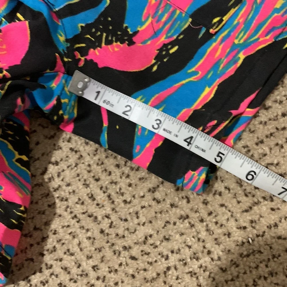 🆑CLEARANCE🆑colorful cargo shorts - Picture 10 of 13